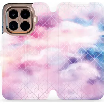 Pouzdro na mobilní telefon Flipové pouzdro Mobiwear - Xiaomi 15T Pro - MR02S Vodovkové obrazce (Knížkové flip pouzdro, obal, kryt na mobil Xiaomi 15T Pro - MR02S Vodovkové obrazce, materiál Umělá kůže + TPU - ochrana 360°, stojánek, silikonová vanička, magnetické zavírání)