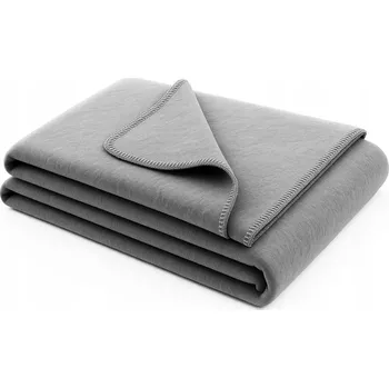deka Deka Moca Design bavlna 130 cm x 180 cm šedá