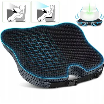 Polštář Pěnový polštář, polštář kostrče, Ortopedický podsedák