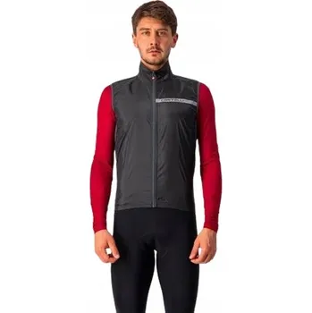 Cyklistická vesta Cyklistická vesta Castelli Squadra Stretch, vel. XL