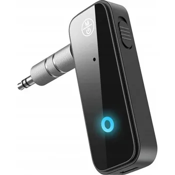 Bluetooth adaptér Bluetooth 5.0 adaptér do auta, bezdrátový, 3.5mm Jack AUX