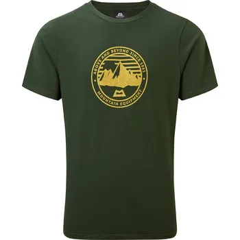 Pánské Tričko Mountain Equipment Roundel T-shirt Men's Barva: Conifer, Velikost: XL