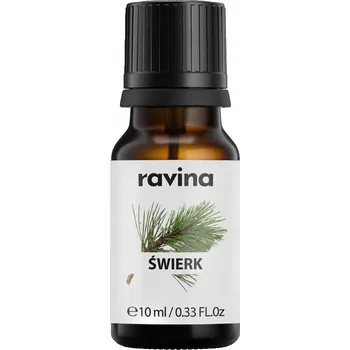 Ravina Vonný olej do aromalampy, svíček, parafínu, vosk, olej Smrk 10 ml