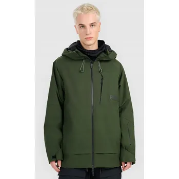 Pánská snowboardová bunda s membrána 15000 - khaki