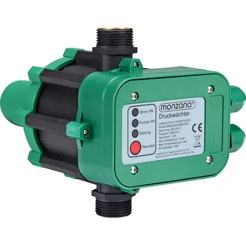 Páječka monzana® Tlakový spínač 10 bar bez kabelu – IP54, 1,1 kW