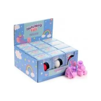 Wykluwające się jajko Unicorn MIX