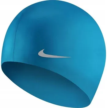 Plavecká čepice Plavecká čepice pro děti Silikonová Nike modrá