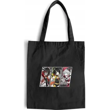 Taška s motivem filmů, her, knih, komiksů, hudby, mangy a anime