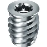 RAMPA závrtná matice TYP SKD330 M 8 x 18 AD:16 pozinkovaná modrá s límcem (1000 ks)