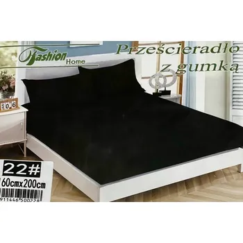 Prostěradlo Prostěradlo s gumou Fashion Home bavlněný satén 160 x 200 cm