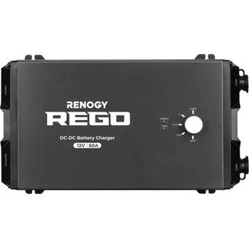 Nabíječka baterií Renogy Nabíječka baterií Renogy REGO DC-DC 12V/60A s Bluetooth