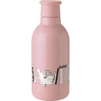 Termoska Termoláhev MOOMIN ABC 500 ml, lososová, nerezová ocel, RIG-TIG - doprava zdarma od 2999 Kč