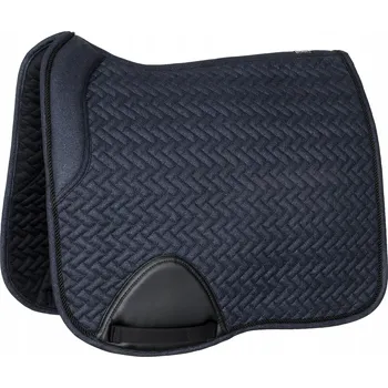 Podsedlová Dečka pro koně START Helsinky jezdecký brokátový modrý DR