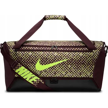 Zabezpečení domácnosti Taška Nike Brasilia M Duff - 9.5 AOP HV6601-652 sportstyle