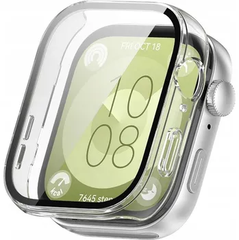 Pouzdro na mobilní telefon POUZDRO + TVRZENÉ SKLO 2v1 PRO HUAWEI WATCH FIT 3 | 5 BAREV