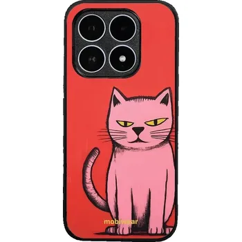 Pouzdro na mobilní telefon Lesklý kryt Mobiwear Glossy - Xiaomi 17 - G054G Kocourek (Prémiové lesklé pouzdro, obal, kryt Mobiwear Glossy na mobil Xiaomi 17 - G054G Kocourek, materiál Plast + TPU silikon - krytí po všech stranách, neošoupatelný potisk, tenké provedení, možnost)