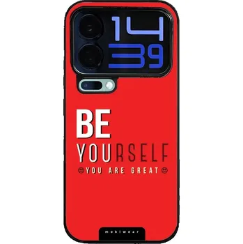 Pouzdro na mobilní telefon Lesklý kryt Mobiwear Glossy - Xiaomi 17 Pro Max - G072G Be you (Prémiové lesklé pouzdro, obal, kryt Mobiwear Glossy na mobil Xiaomi 17 Pro Max - G072G Be you, materiál Plast + TPU silikon - krytí po všech stranách, neošoupatelný potisk, tenké provedení,)