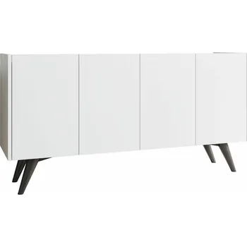 Koupelnový nábytek Skříňka Pekin White, bílá