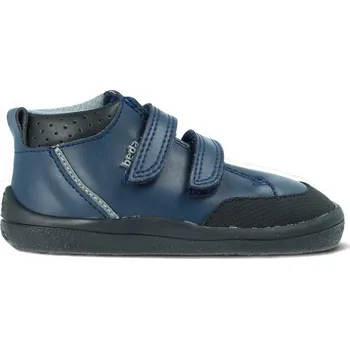 Dívčí zimní obuv BEDA CELOROČNÍ PLAYFUL BFN 170060/W/M/NL/OK Navy | Dětské celoroční barefoot boty - 23
