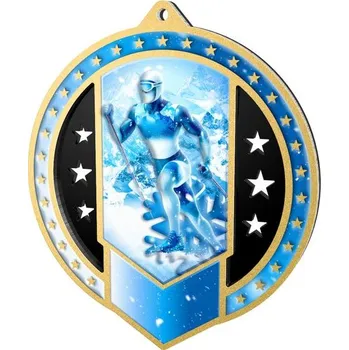 Poháry Bauer Kovová medaile MDMA03M34 | Běžky