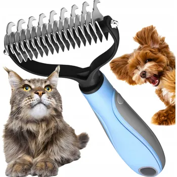 Kosmetika pro psa TRIMMER PRO PSY HŘEBEN NA ZAMOTANOU SRST A CHLUPY PRO PSA KOČKU