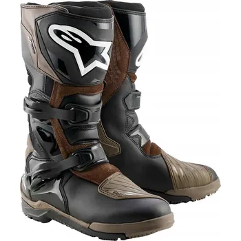 Moto oblečení Boty Alpinestars Corozal v2 Adventure Drystar hnědé/černé, velikost 10 - 44,5