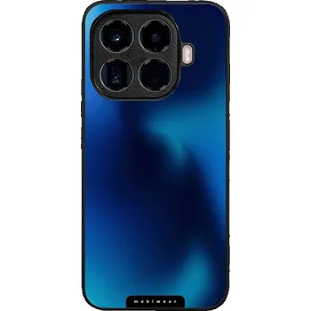 Pouzdro na mobilní telefon Lesklý kryt Mobiwear Glossy - Xiaomi 15T Pro - G068G Modrý odstín (Prémiové lesklé pouzdro, obal, kryt Mobiwear Glossy na mobil Xiaomi 15T Pro - G068G Modrý odstín, materiál Plast + TPU silikon - krytí po všech stranách, neošoupatelný potisk, tenké)