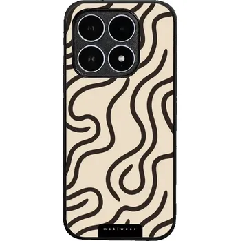 Pouzdro na mobilní telefon Lesklý kryt Mobiwear Glossy - Xiaomi 17 - GA60G Linky (Prémiové lesklé pouzdro, obal, kryt Mobiwear Glossy na mobil Xiaomi 17 - GA60G Linky, materiál Plast + TPU silikon - krytí po všech stranách, neošoupatelný potisk, tenké provedení, možnost přichycení 