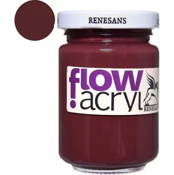 Vodová barva Akrylové barvy Renesans červená 1 ks 110 ml