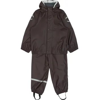 Kojenecká bunda Dětská nepromokavá souprava do deště Mikk-Line - Raisin Velikost: 116