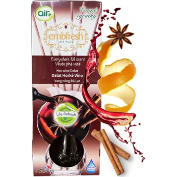 Aroma difuzér Vonný difuzér 35 ml - Svařené víno