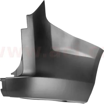 Nárazník roh zadního nárazníku pro lak pro vozy s křídlovými zadními dveřmi, 2dv. P