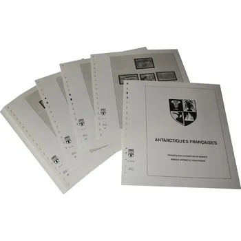 Poštovní známka Lindner Francouzská antarktická území Ročník: 1998-2012