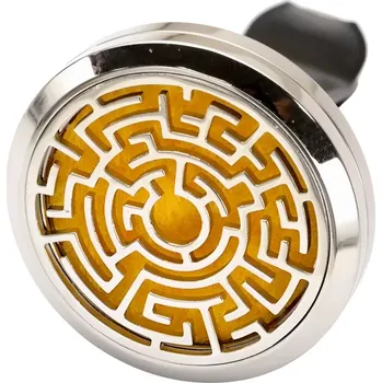 Aroma difuzér Zen’Arôme Aroma difuzér do auta Labyrint s náhradními polštářky