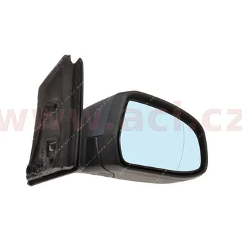 Auto zrcátko zp. zrcátko el. ovládané vyhřívané s blikačem a tepl. čidlem pro lak P