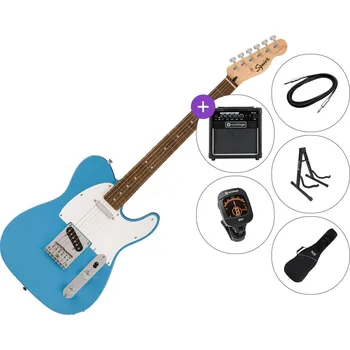 Elektrická kytara Fender Squier Sonic Telecaster LRL SET 2 California Blue Elektrická kytara