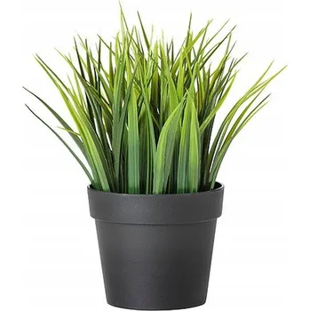 umělá květina IKEA FEJKA UMĚLÝ KVĚT TRÁVA ZELENÁ TRÁVA