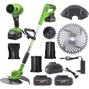 Sada aku vyžínač Procraft PTA24Bl a aku fukar Procraft PB18