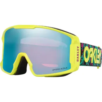 OAKLEY LINE MINER M Jacxson Blue W/PRIZM Snow Sapphire Iridium
