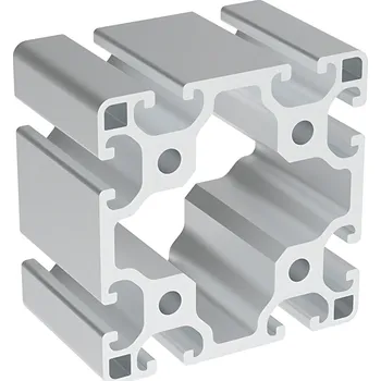 Stavební profil Alusic Hliníkový profil IM 40-8, 80x80, lehký