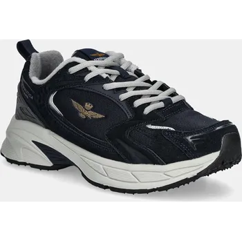 Pánská móda Sneakers boty Aeronautica Militare SC301CT3500 SC301CT3500.08184 námořnická modř 59X, EUR 41