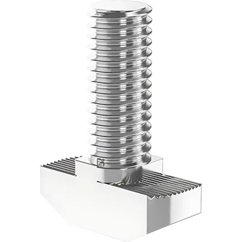 Stavební profil Alusic Šroub M6x16 do drážky IM 30-6, nerez