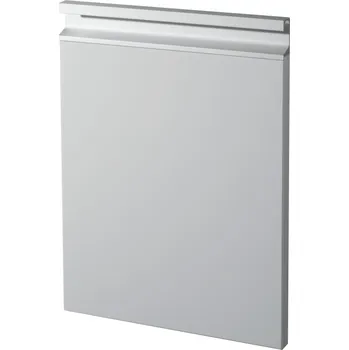 Interiérové dveře Trachea Foliovaná dvířka FLORIDA / Šedá supermat Plná dvířka Bílá bez úchytky