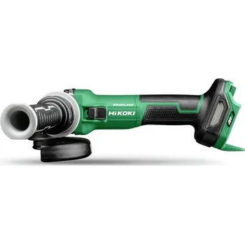 Elektrické nířadí HiKOKI G3613DE G3613DEW2Z Akumulátorová úhlová bruska 125 mm, bez nabíječky, bez akumulátoru, 1500 W