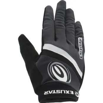 Cyklistické rukavice Rukavice EXUSTAR,gelové,S
