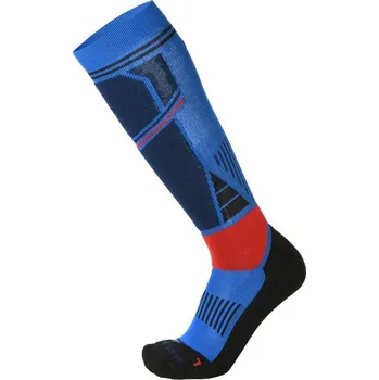 Pánské termo ponožky Mico Medium Weight M1 Ski Socks - azzurro/blu 41-43