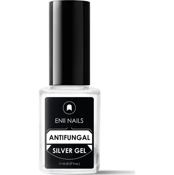 ENII NAILS Antifungal silver gel 11 ml - protiplísňová péče
