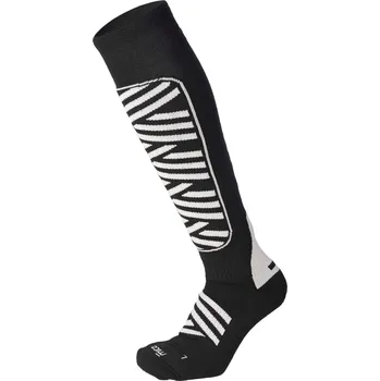 Pánské termo ponožky Mico Heavy Weight Superthermo Primaloft Merino Ski Woman Socks - nero/bianco 37-38