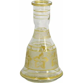 Dýmka Náhradní váza k vodní dýmce bílá 68342