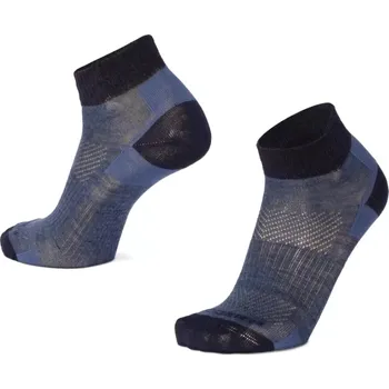 Pánské termo ponožky LUZY UNI nízké jednobarevné merino ponožky Moose